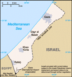Bande de Gaza